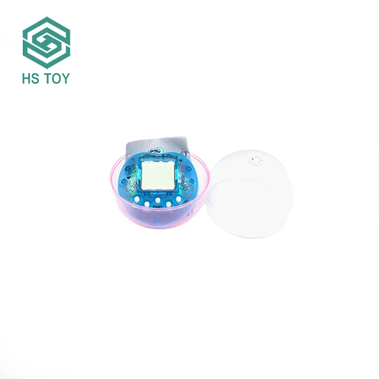 HS Toy 168 Animals Electronic Plastic Peach Heart Digital Virtual Pet Tamagotchi Original Toy With Battery
