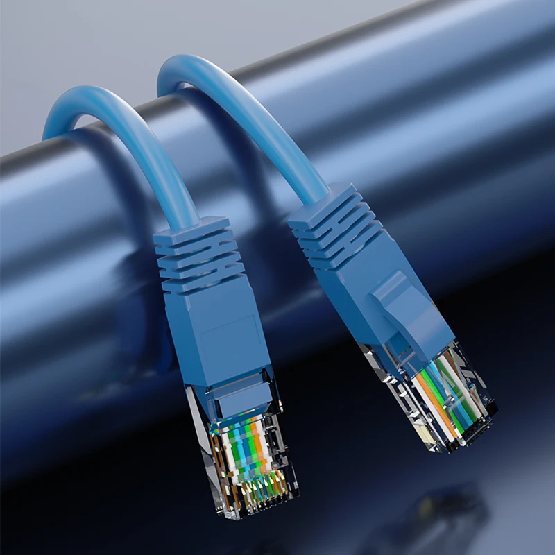 Заводской UTP Lan кабель CAT6 зеленый Сертифицированный Cmp сетевой CAT 6 305 метров 6A закрытый 100% сплошной медный м коробка