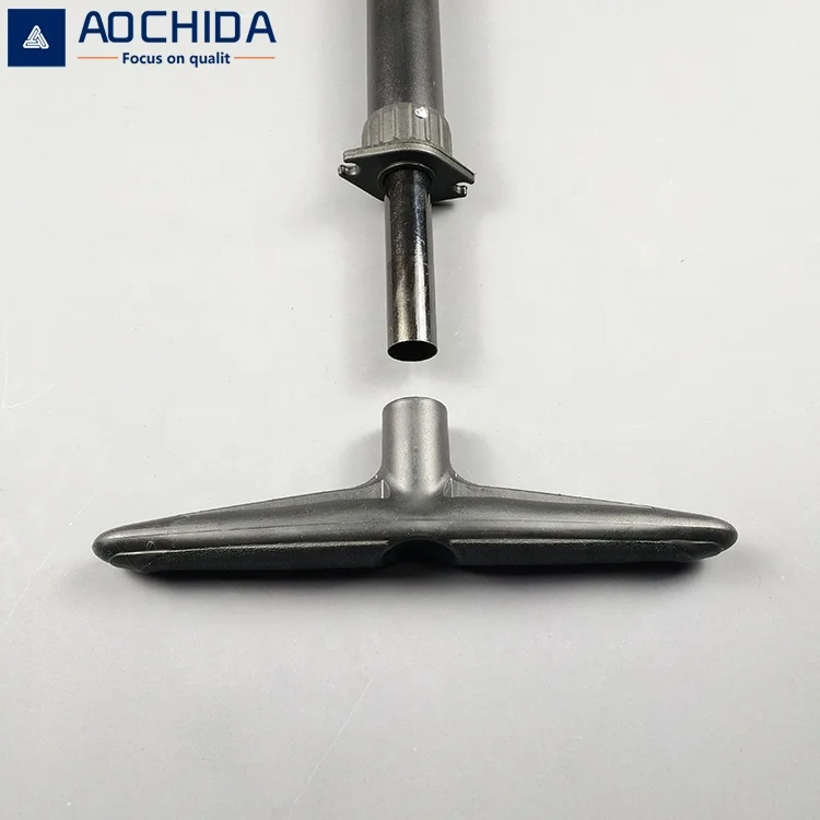 Excellent quality 3822A with ball needle with high pressure bag, pressure gauge bicycle pump