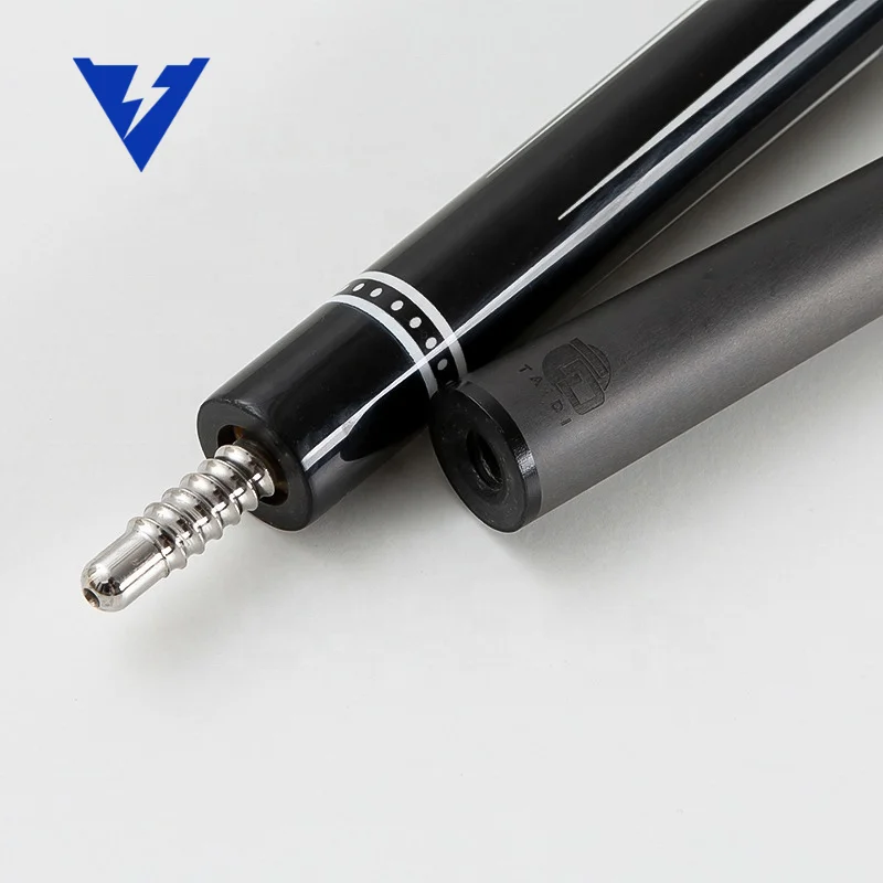 High Cost-effective Professional CARBON FIBRE Pool Cue 13mm-tip Center Joint Nine-ball Billiard Cue Stick