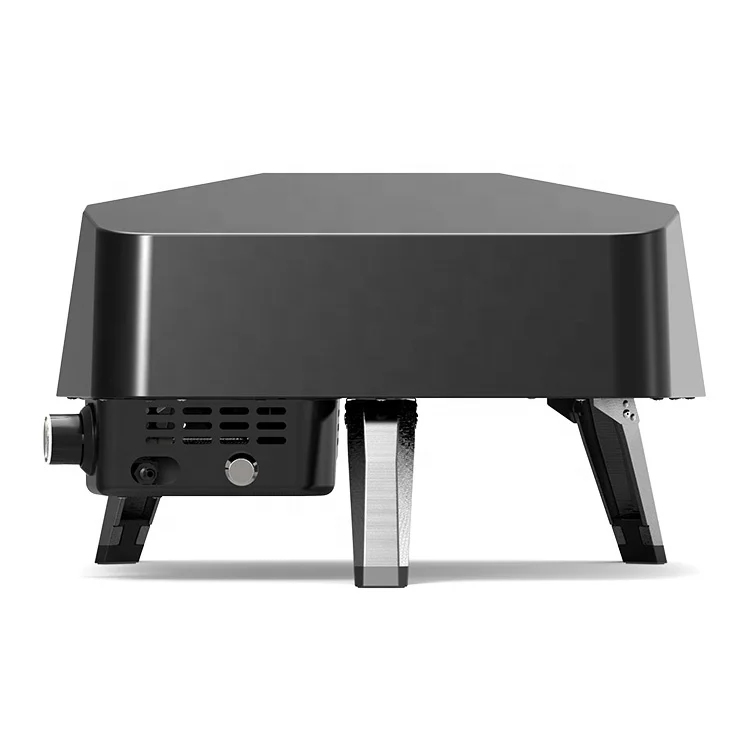 Pizza Oven Gas 16inch Baking Oven Stainless Steel Piezo Ignition Oven Outdoor Commercial Factory Manufacture