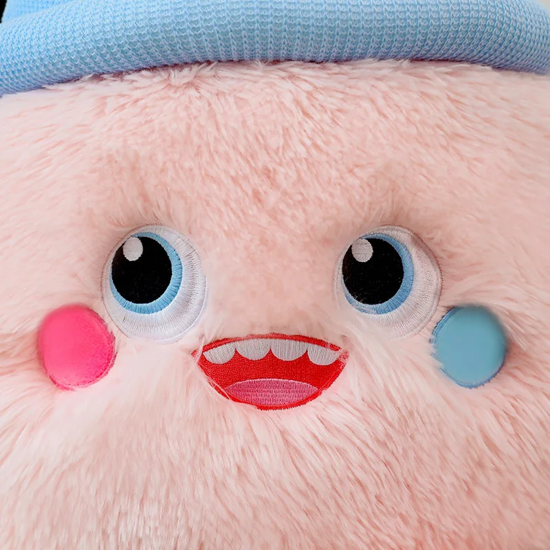 New Arrival Monster Plush Toys Cute Soothing Doll Kids Sleep Pillow Fluffy Monster Plush Toys