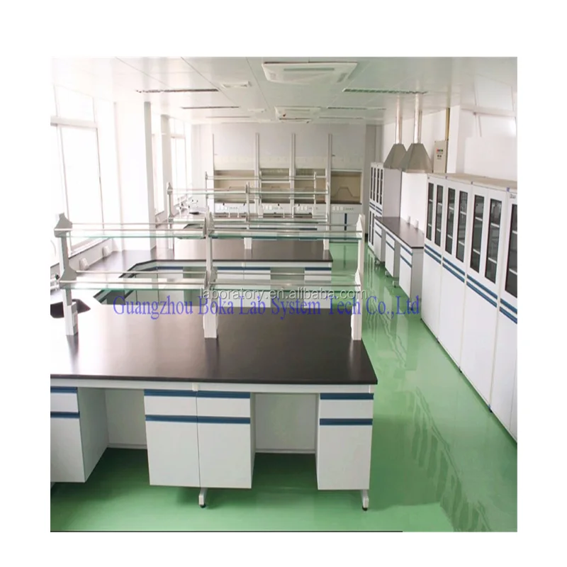 Laboratory Epoxy Resin Table Top with Chemical Resistant
