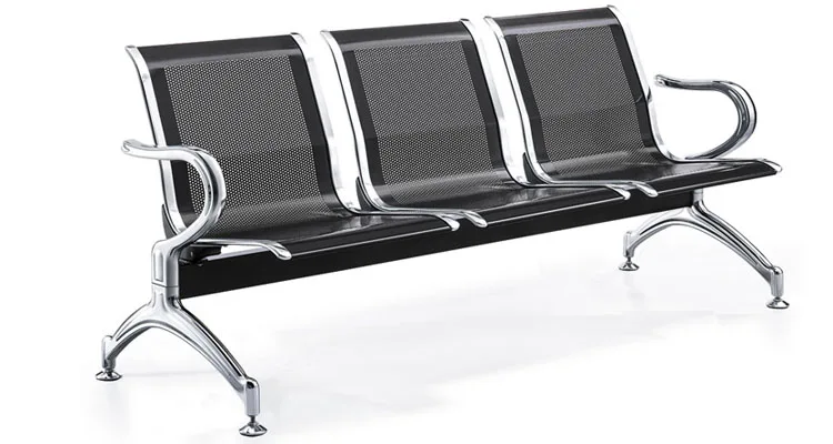 Free Sample Hot Sale Good Quality Long Hospital Chairs Can Sleep Waiting Chair
