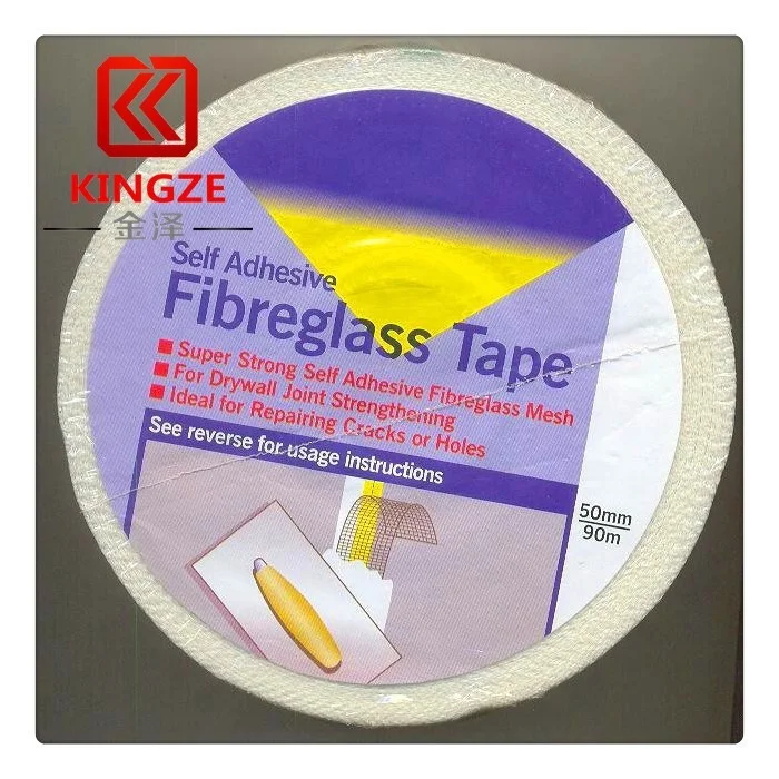 Лента сетки стеклоткани упорная щелочи для гипсокартона в Китае