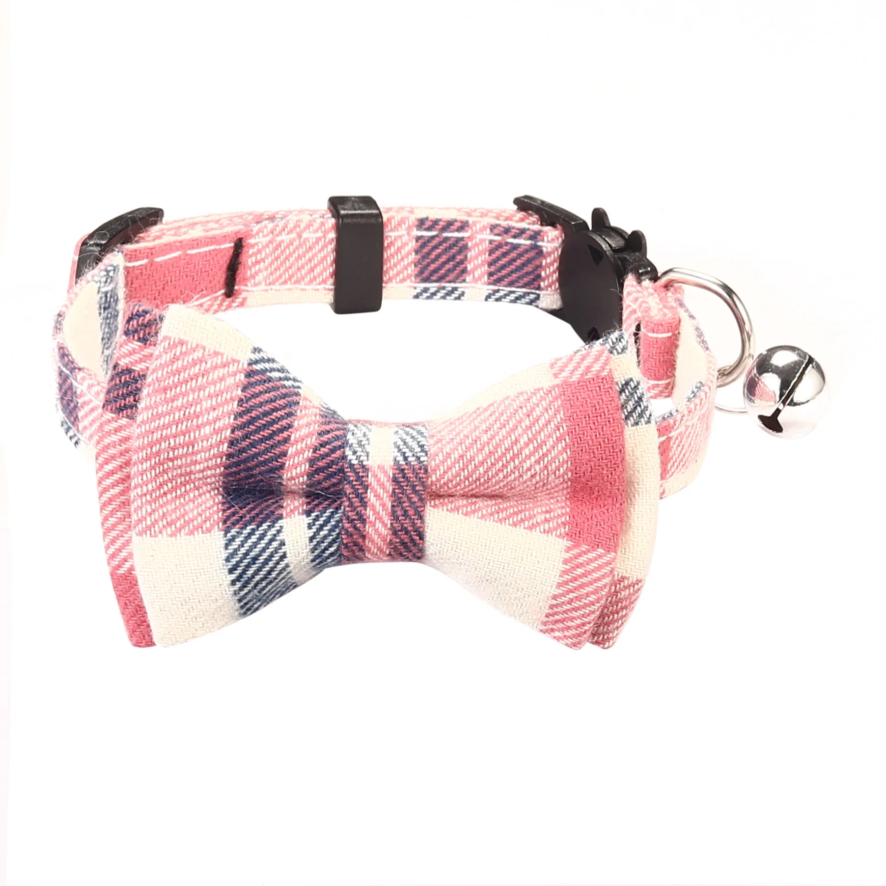 Pet Collar Ring Fast Buckle Adjustable bravecto dog bowties with Bell