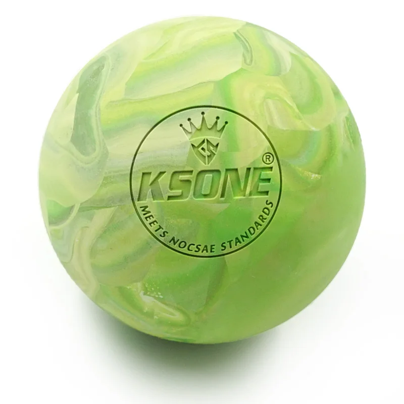 High Quality Custom Logo Natural Rubber Muscle Myofascial Lacrosse Massage Ball