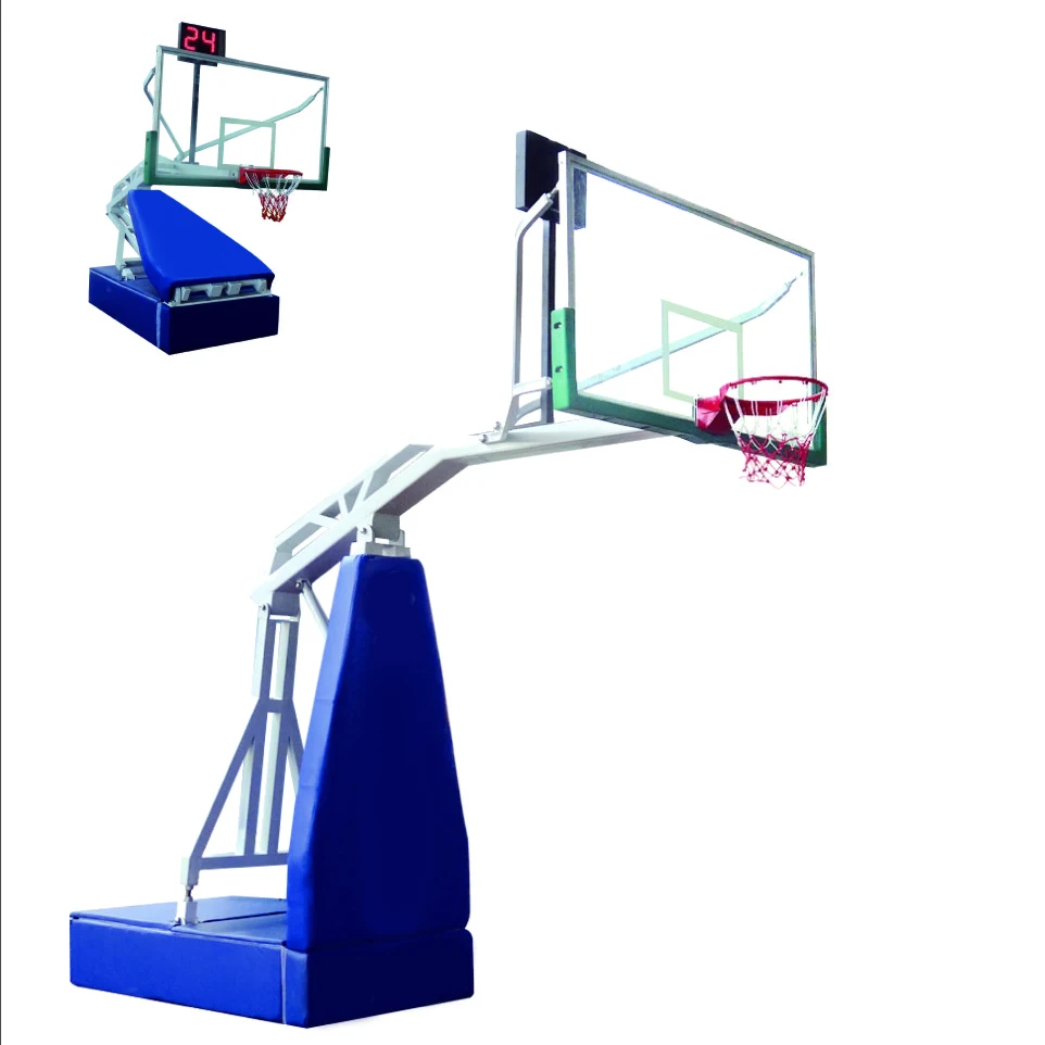 Basketball stand adult outdoor movable outdoor game standard basketball frame school square floor type home outdoor
