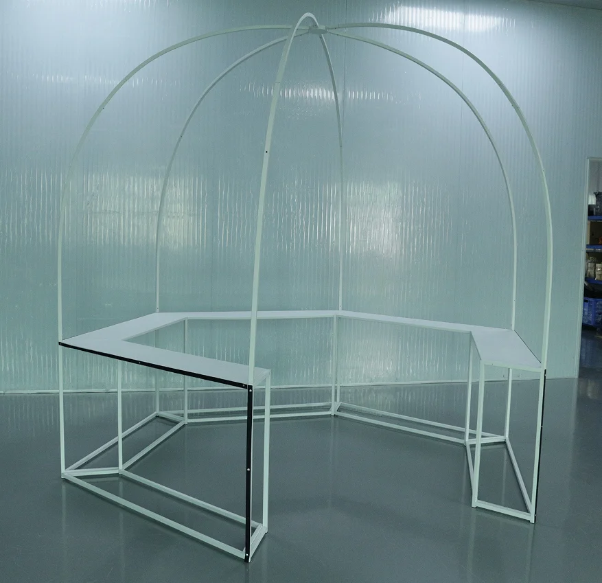 Hot Sale Custom Printed Advertising Dome Tent Booth Promotion Kiosk Tent With Counters For Promotion Event