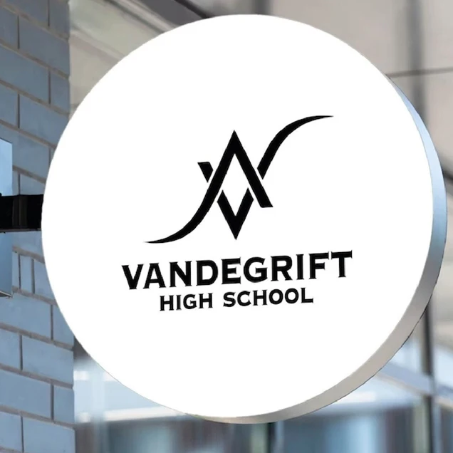 Custom Advertising Light Box Frame Rectangular Acrylic Sign Led Lightbox 3D Letter Signboard Display Board Outdoor Solar Signage