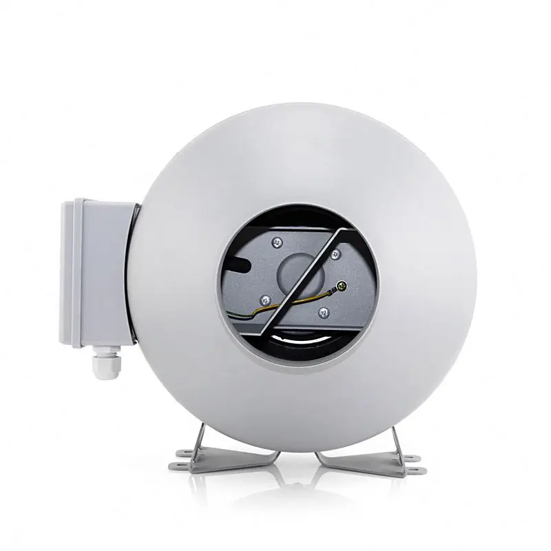 Hot sale 4 inch 155 cfm exhaust beautiful casing centrifugal backward curved grow fan