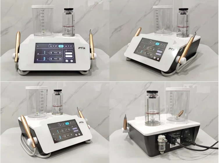 2023New High-performance Refine Wireless Touch Screen Professional Ultrasonic Scaling Cleaner Dental Scaler and Air Polisher