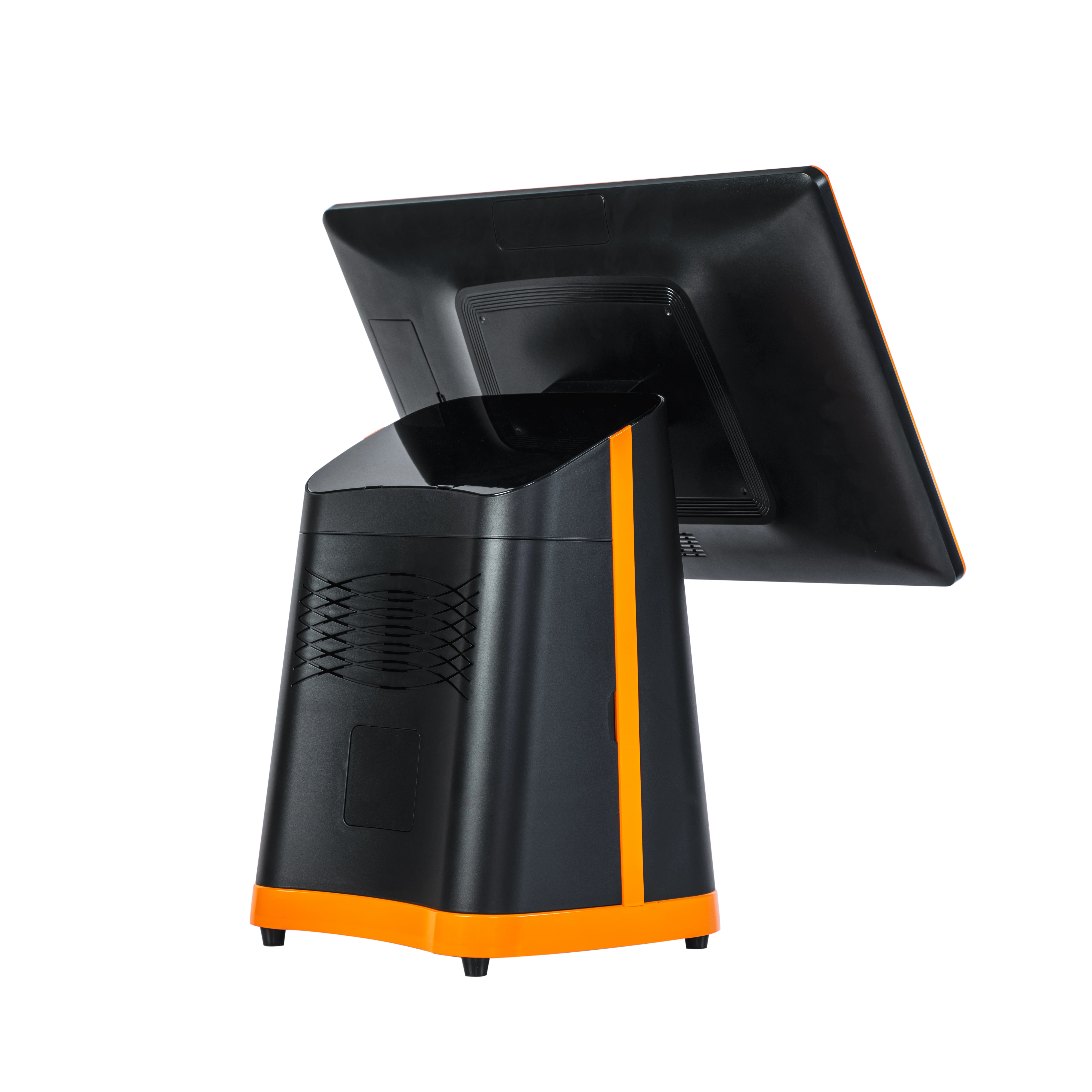 880P POS Terminal Cash Register With 15.6' Main Display LED/VFD/15.6' Customer 80MM Printer Touch Screen Function
