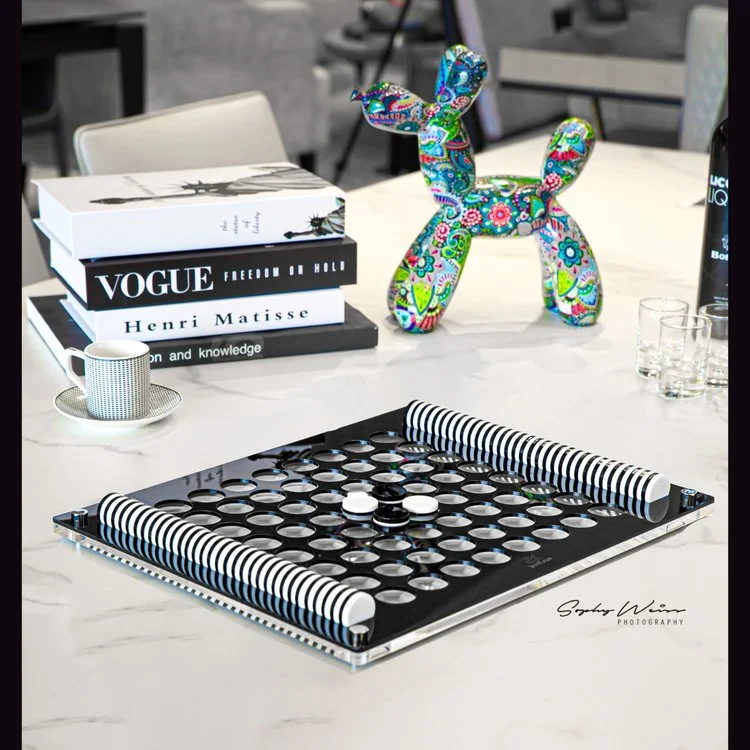 Acrylic games Customize DND lucite Rummikub Set3