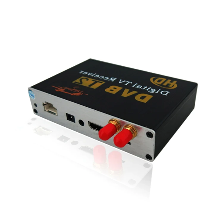 Мобильный Автомобильный цифровой ТВ-тюнер dvb t2 mpeg4 телеприставка с hd h.264 для России Колумбии Таиланда Сингапура