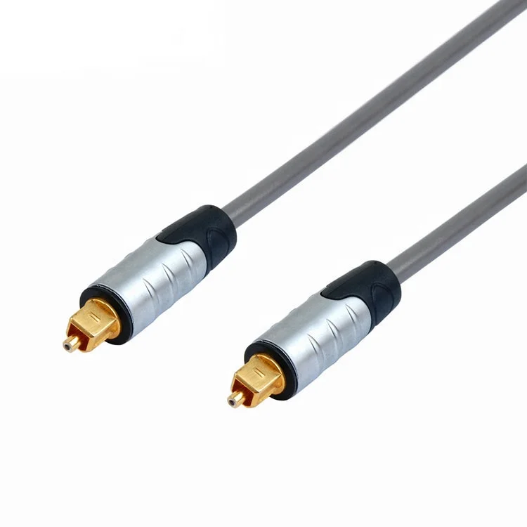 
Manufactory Digital Optical Fiber Audio Cable Optical Toslink Cable 