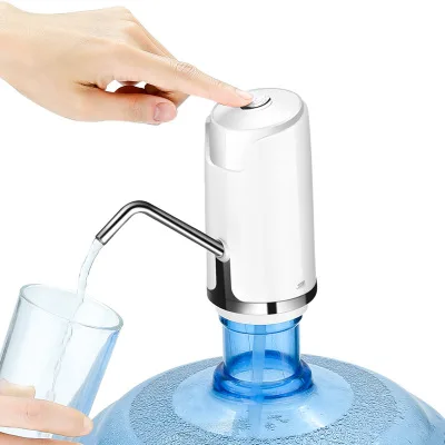 high purity Water Bottle Pump Dispenser Water Pumping Device Wireless Automatic Kitchen Electric Gallon Drinking Bottle