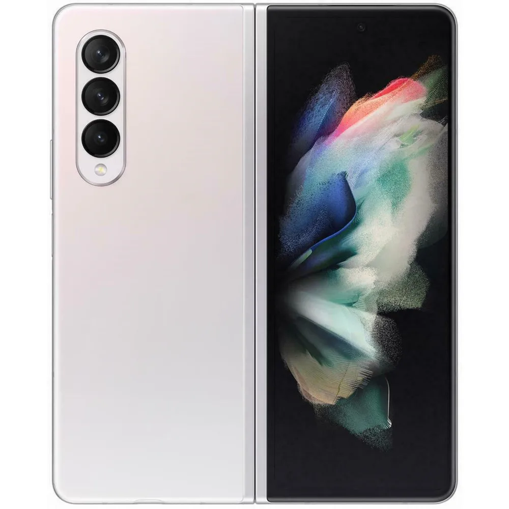 Оптовая продажа Оригинальный Galaxy Z Fold3 12 + 256GB 5G складной смартфон б/у телефон Android WiFi LTE сотовый 512GB Storage