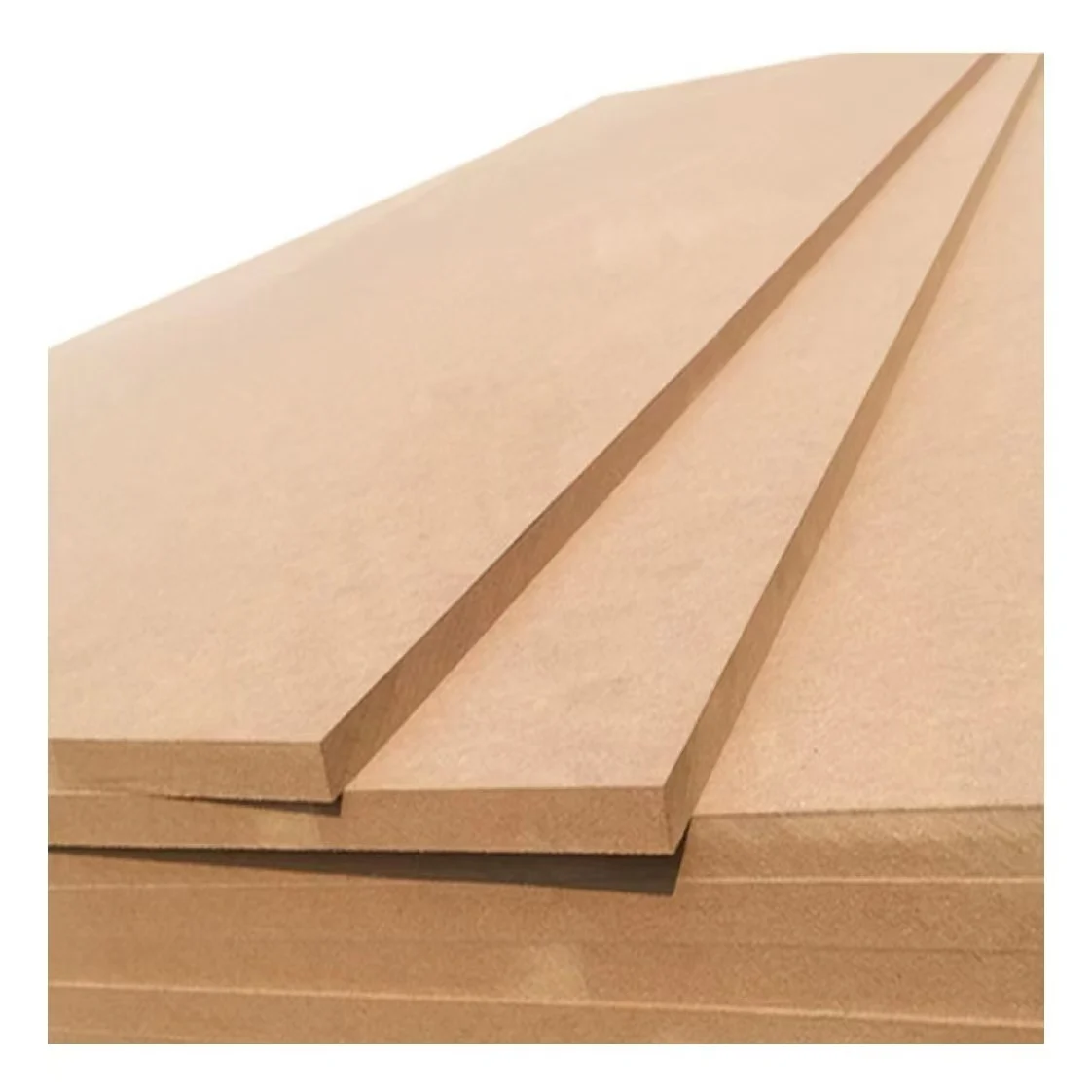 Innovative Design Versatile Board Cost-Effective High-Density Low Water Absorption 18 mm black veneer MDF