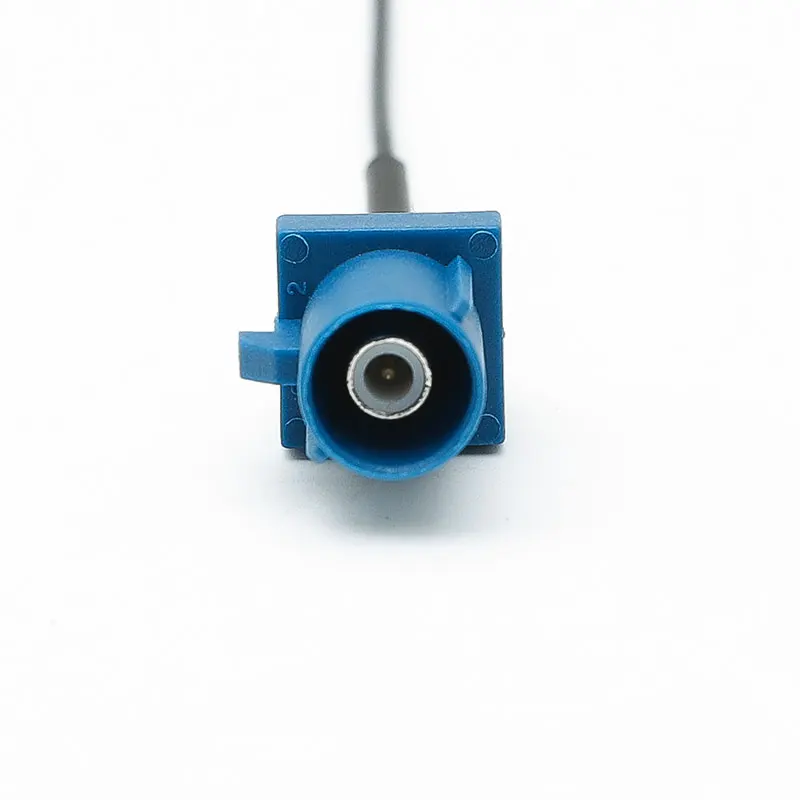 RF patch cable Fakra C can be converted to sma male for RG1.37 RG178 RG1.13 cable assembly