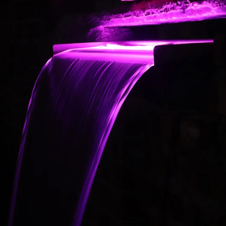 2021 Decorative home indoor outdoor water curtain water fountain waterfall