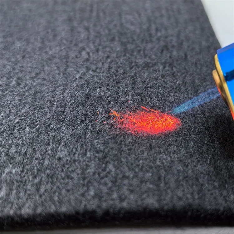 Carbon Felt Electrode Felt Graphite Felt For Flow Battery Electrode For All Vanadium Zinc Flow Battery