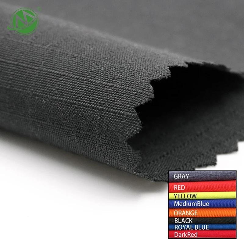fire proof modacrylic aramid IIIA fabric for firemen