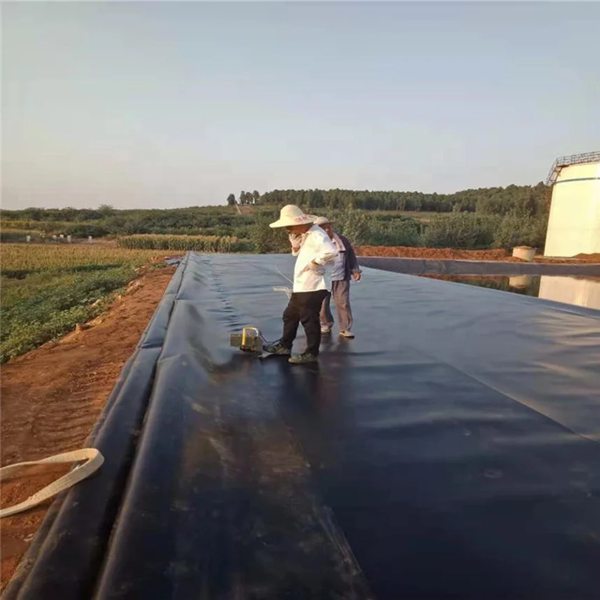 Smooth Surface 5 6 8 10 meter geomembrane price