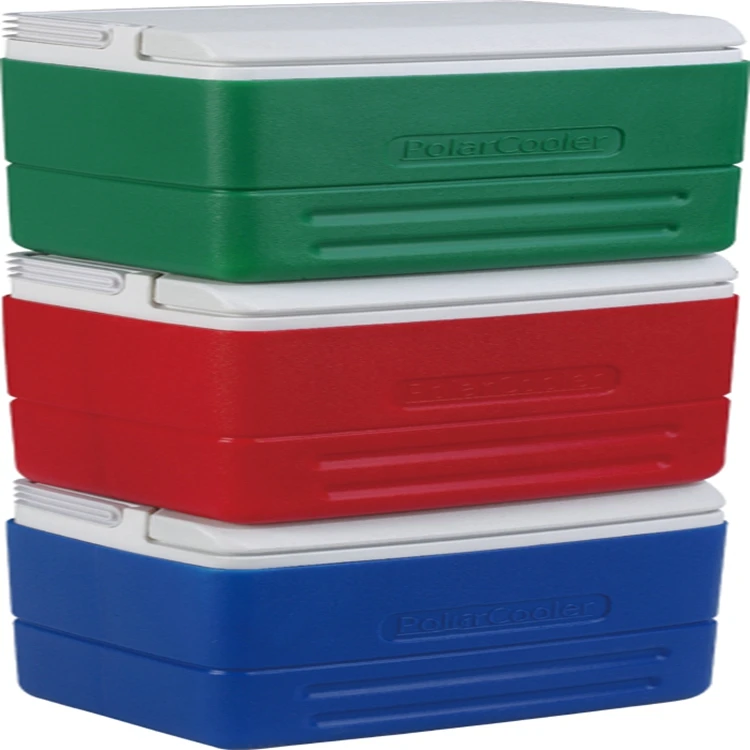 Airless 8.2L Square 293C Blue Large Plastic Cooler Box