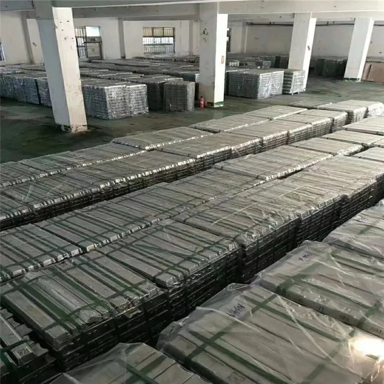 
Чистый металлический слиток из алюминиевого сплава, литой слиток, чистота не менее 99.95% 