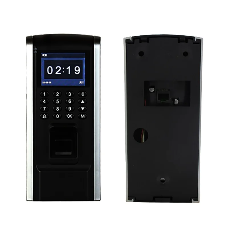 biometric device fingerprint attendance records  with access control function