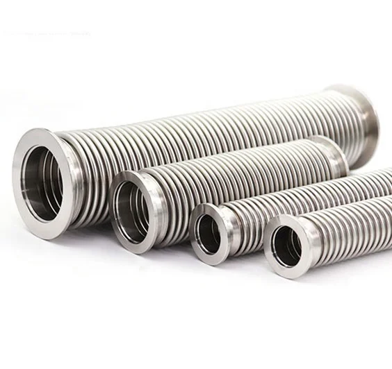 Corrugated Tube Flexible Hose Corrugated Pipe VCR Vacuum Flexible Corrugated Tube Vacuum Bellows