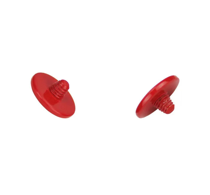 JJC Bright Red Color Camera Soft Release Button For Fujifilm