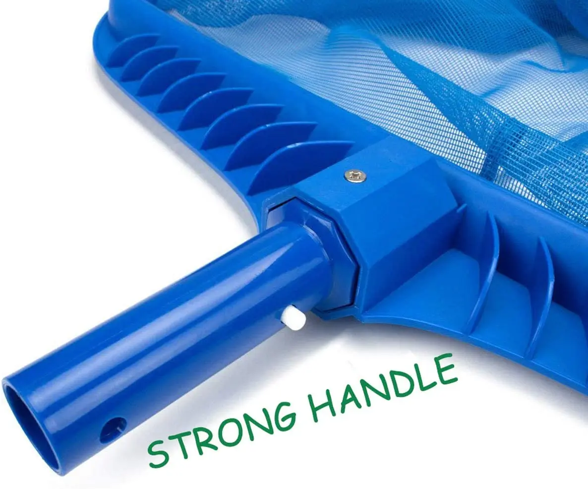 Swimming Pool Heavy Duty Leaf Rake heavy duty swimming pool leaf skimmer With Long Wearing Mesh