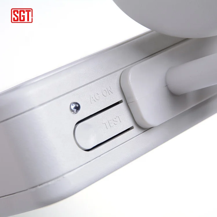 BEST sell SKU SINGATE Wall-Mounted Fire Emergency Combo Exit LED Sign Light for commercial electris