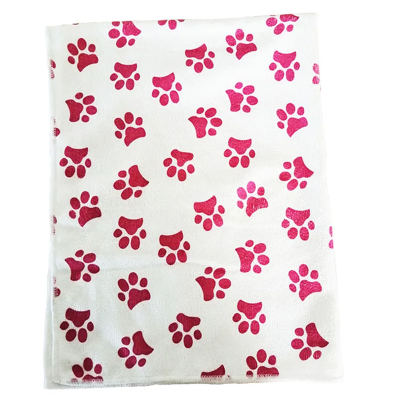 Wholesale Microfiber Dog Towel  Pet Towel Drying for Dogs and Cats Bathing