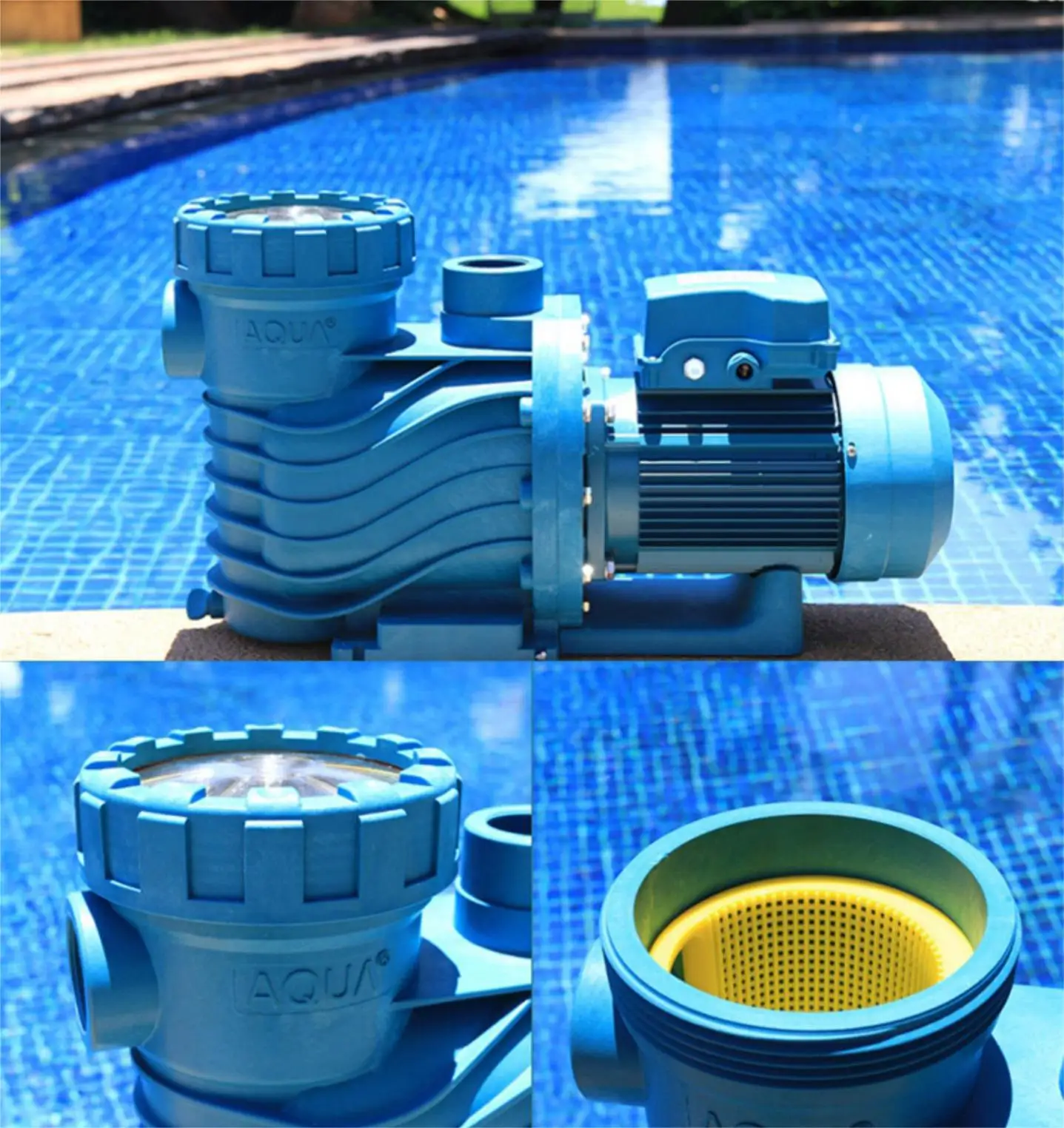 High quality commercial electric high speed 1hp 2hp 3hp Motor Equipment Jet swimming pool water pump