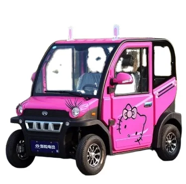 China 4 Wheel Electrical Street Legal Electric Car