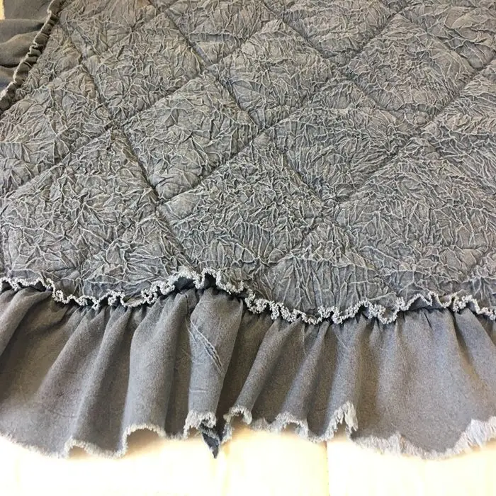 Custom Cotton Quilt Cover Bed Sheets Bedspreads Bedding Set Turkish