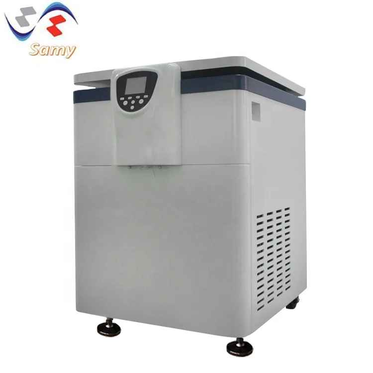 China HR/T20MM Laboratory Medical Hospital Vertical High Speed Refrigerated Centrifuge Machine Cold Centrifuge Blood Centrifuge