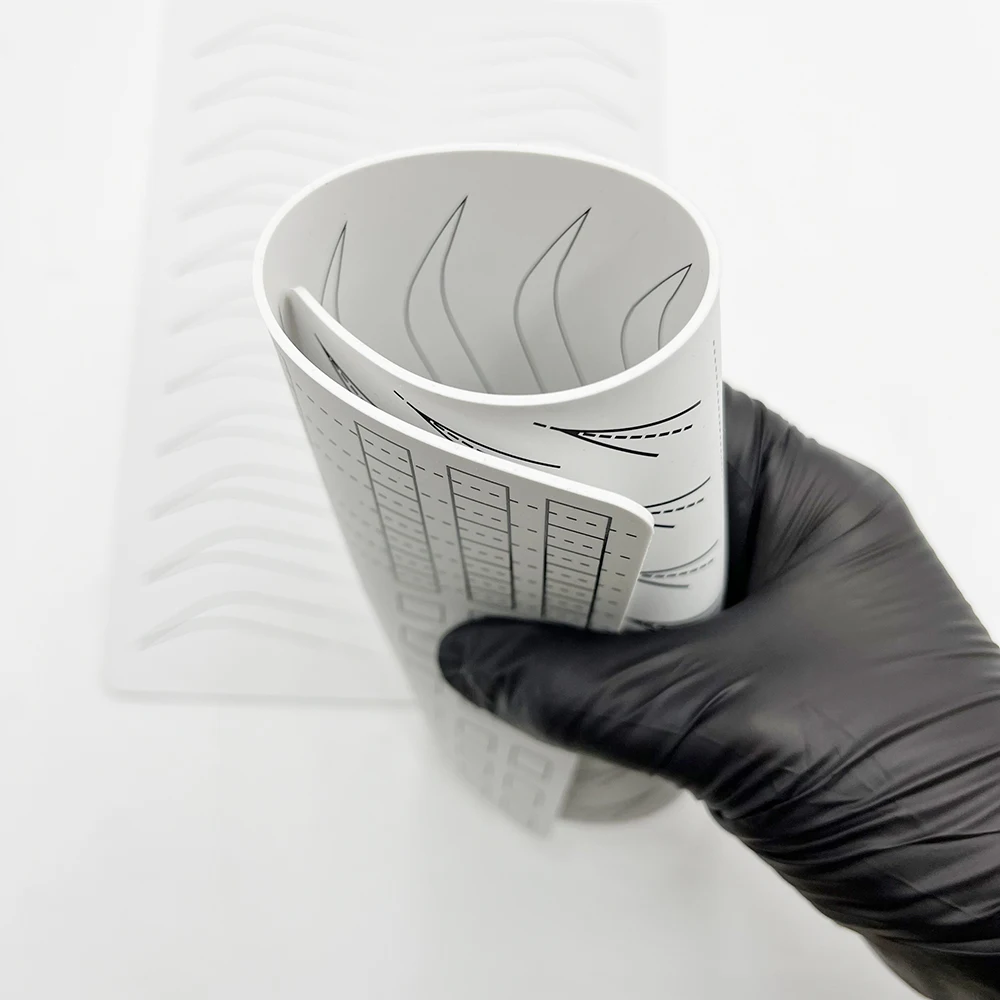 OEM Hot Sale Microblading Supplies Silicone Eyebrows Practice Skin PMU Practice Sheet for Permanent Makeup Course