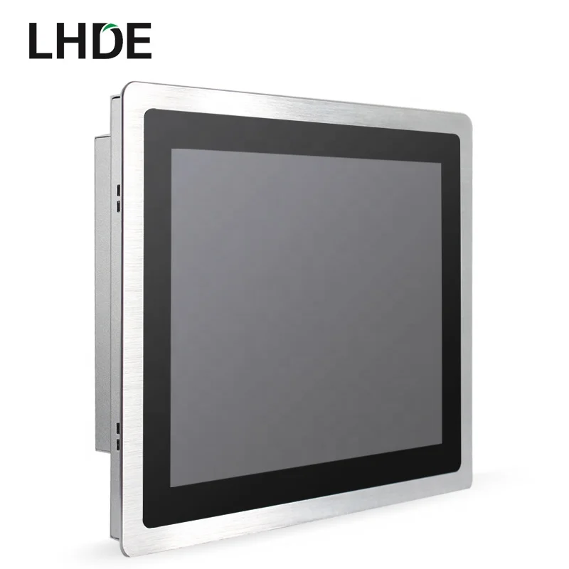 Промышленный PCAP/резистивный монитор с сенсорной панелью IP65 VESA 10,1 дюйма