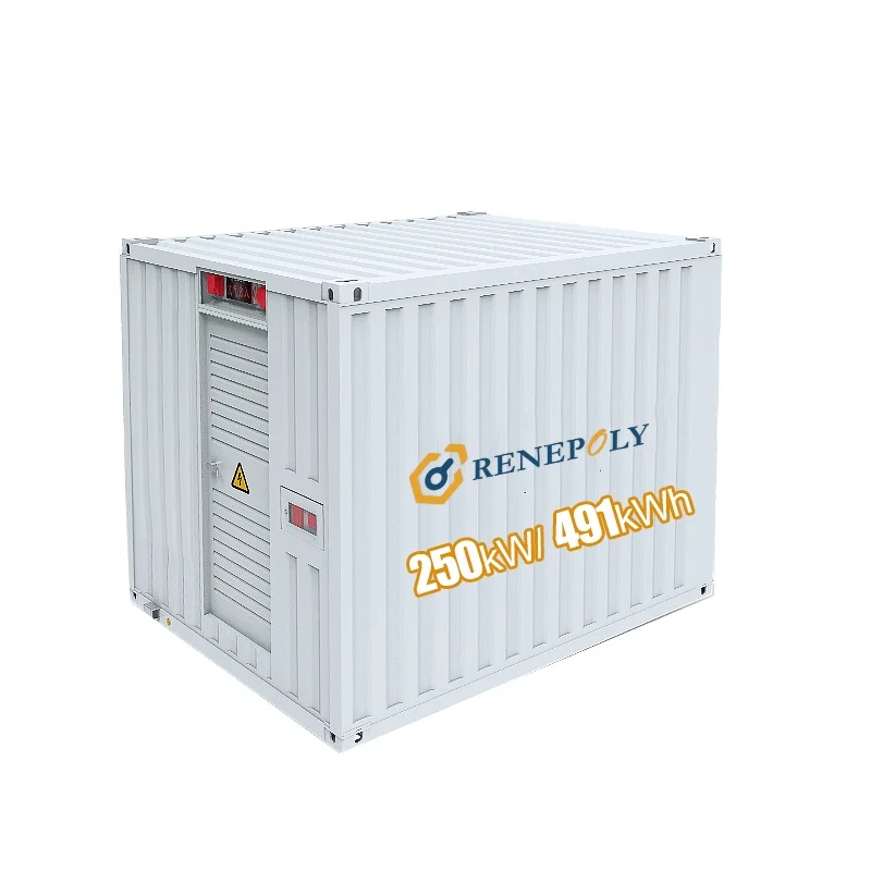 Energy Storage 250kwh 500kwh Hybrid Lithium Battery Solar Power System 100kw On Grid Ess