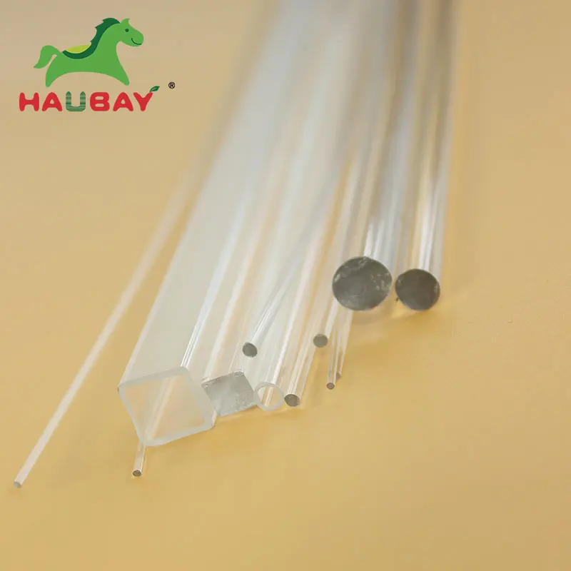 Прозрачный матовый труба Pmma пластиковый акриловый стержень специальная трубка прозрачная труба трубка из поликарбоната