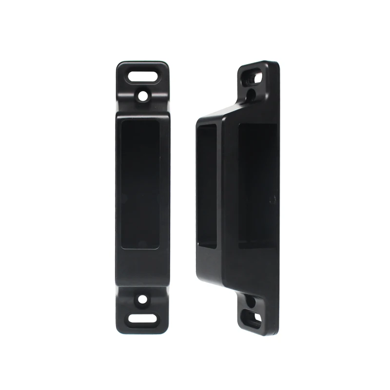 Battery Powered Invisible Gate Entry Auto Door Lock Latch Door Lock Wireless Distance 30m