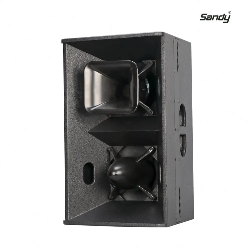 T24 500W(RMS)1200(Peak) Line Array Speaker Sound System  Passive Sound 2-Way 12Inch Dual