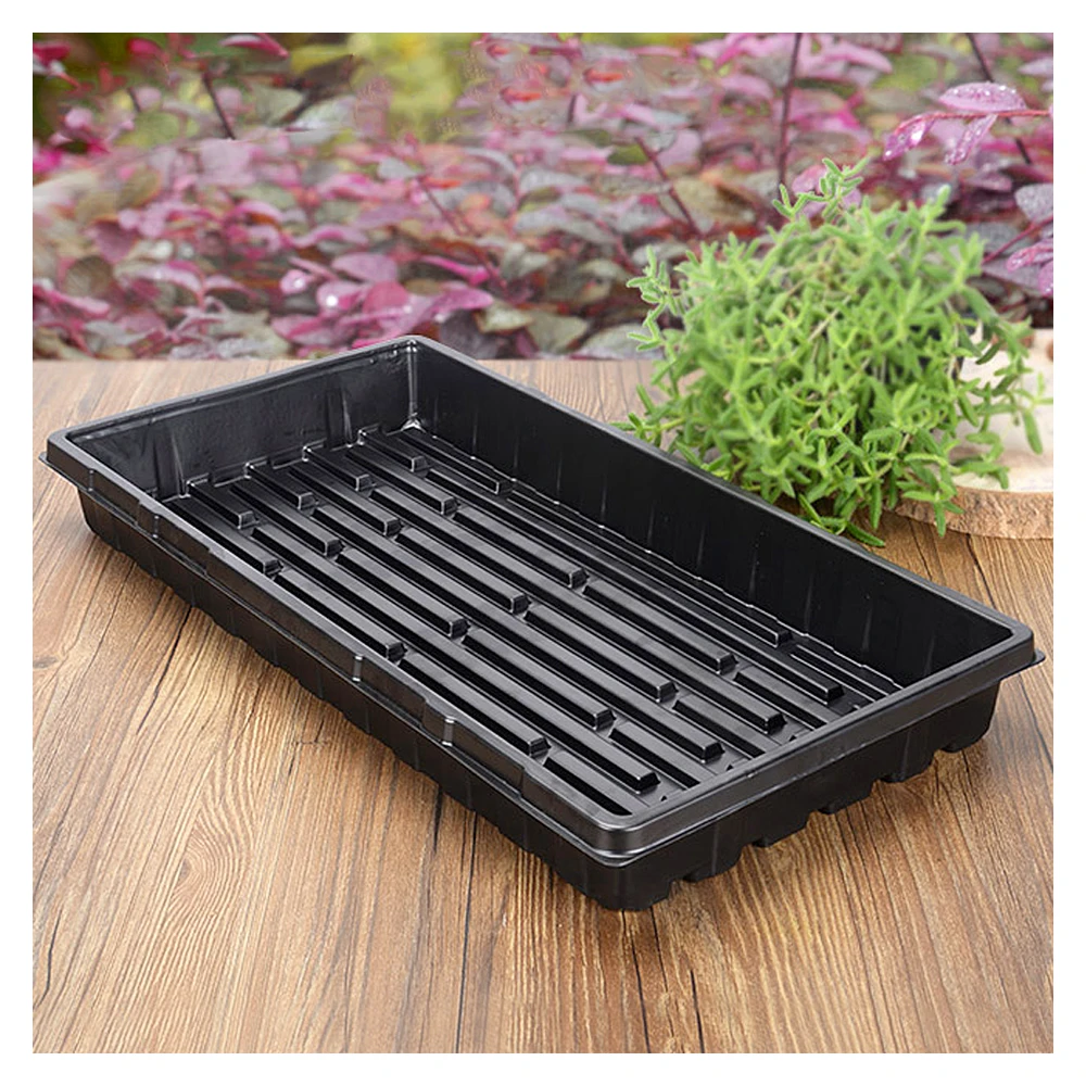 Factory Batch Greenhouse Plant Planting Seedling Germination Tray Hydroponic Tray