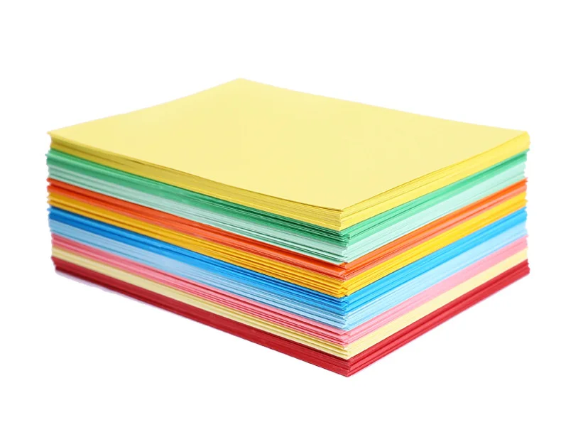China Paper Mill Color Card Coloured Paper Craft Construction Paper Cardstock Assorted Colors Colored Cardboard