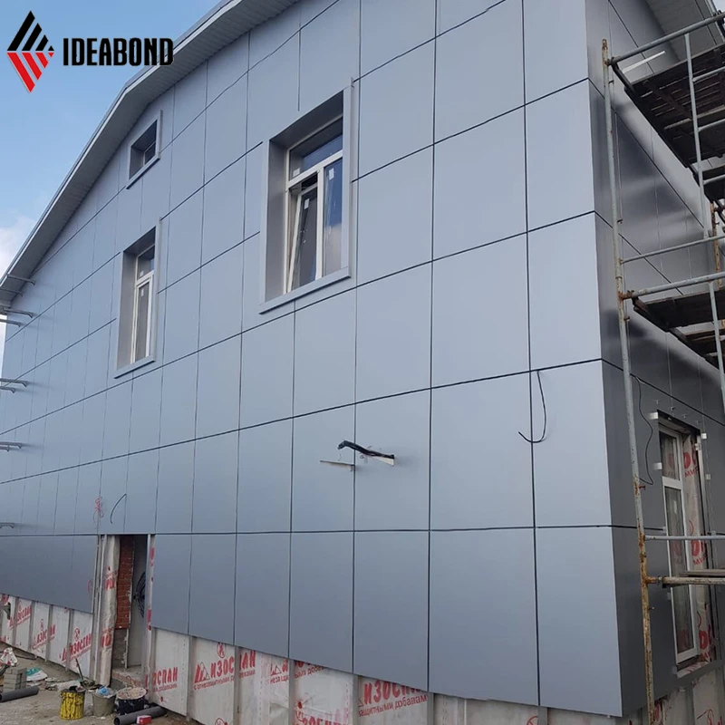 Novel Design Good Price Metal Building Materials Exterior Cladding Wall ACP Panel Aluminum Composite