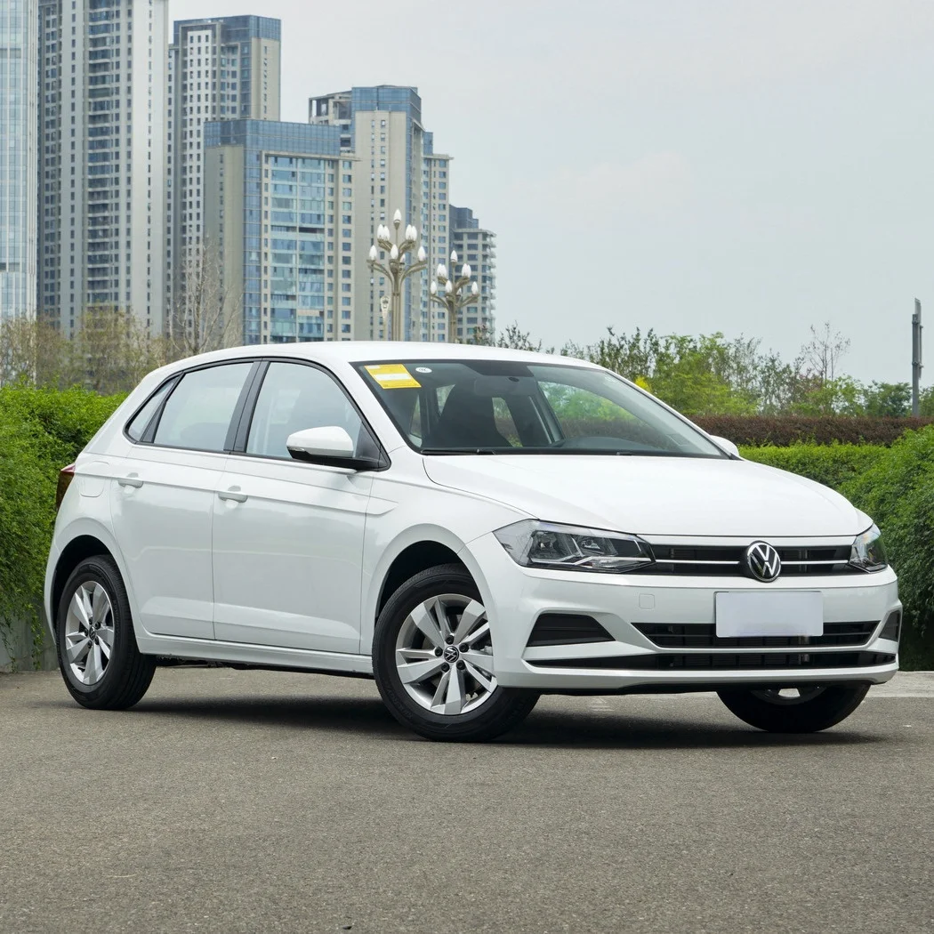 Volkswagens VW Polo 2023 плюс 1 5 л версия небольшой новый автомобиль с бензиновым двигателем